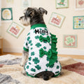 Personalized Pet Lucky St. Patrick's Day Jumpsuit | inCloth10