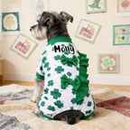 Personalized Pet Lucky St. Patrick's Day Jumpsuit | inCloth10