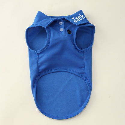 Personalized Name Pet Polo Shirt | inCloth16