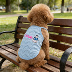 Personalized Embroidered Name Pet Breathable Tank Top | inCloth34