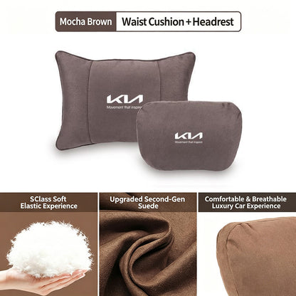 Hot Sale 🔥50% OFF🔥Maybach-Style Cushion Pillow(Headrest + Lumbar Support)