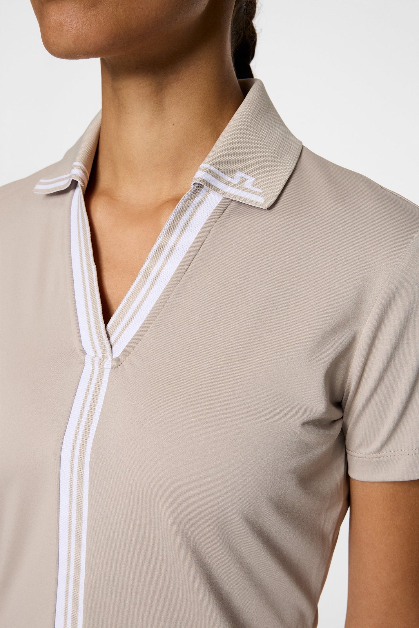 Evia Polo / Oyster Brown