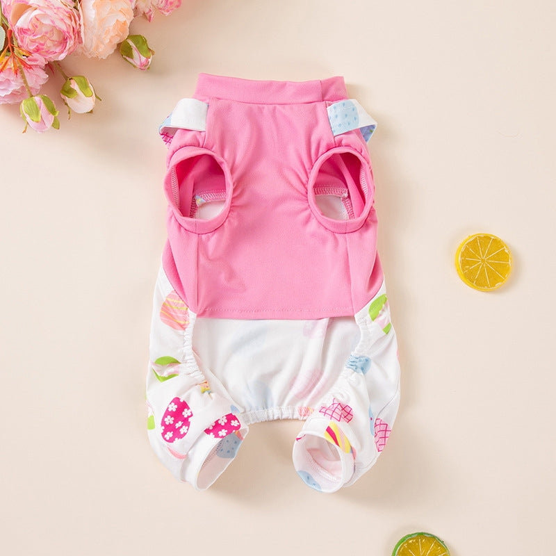 Personalisiertes Osteroutfit für Haustiere | inCloth17