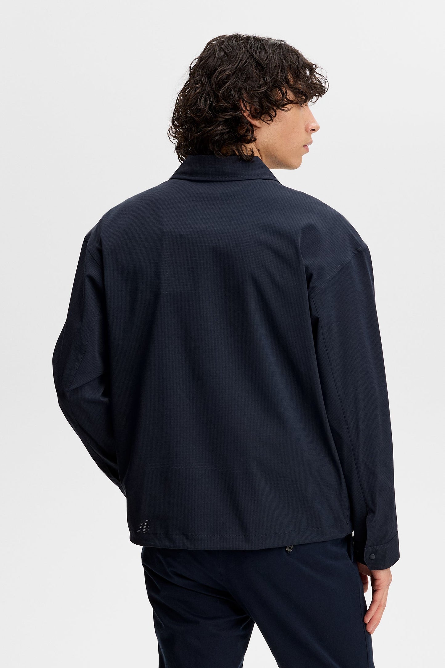 Dex Coach Overshirt / Navy