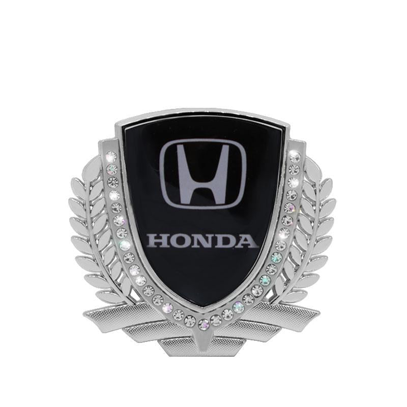 Hot Sale 🎉50% OFF🎉3D Wheat Ear Diamond Metal Creative Car Sticker