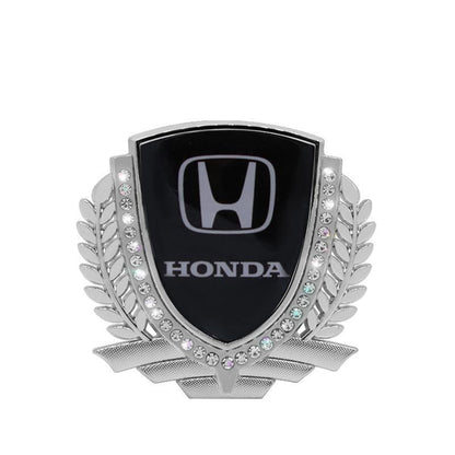 Hot Sale 🎉50% OFF🎉3D Wheat Ear Diamond Metal Creative Car Sticker