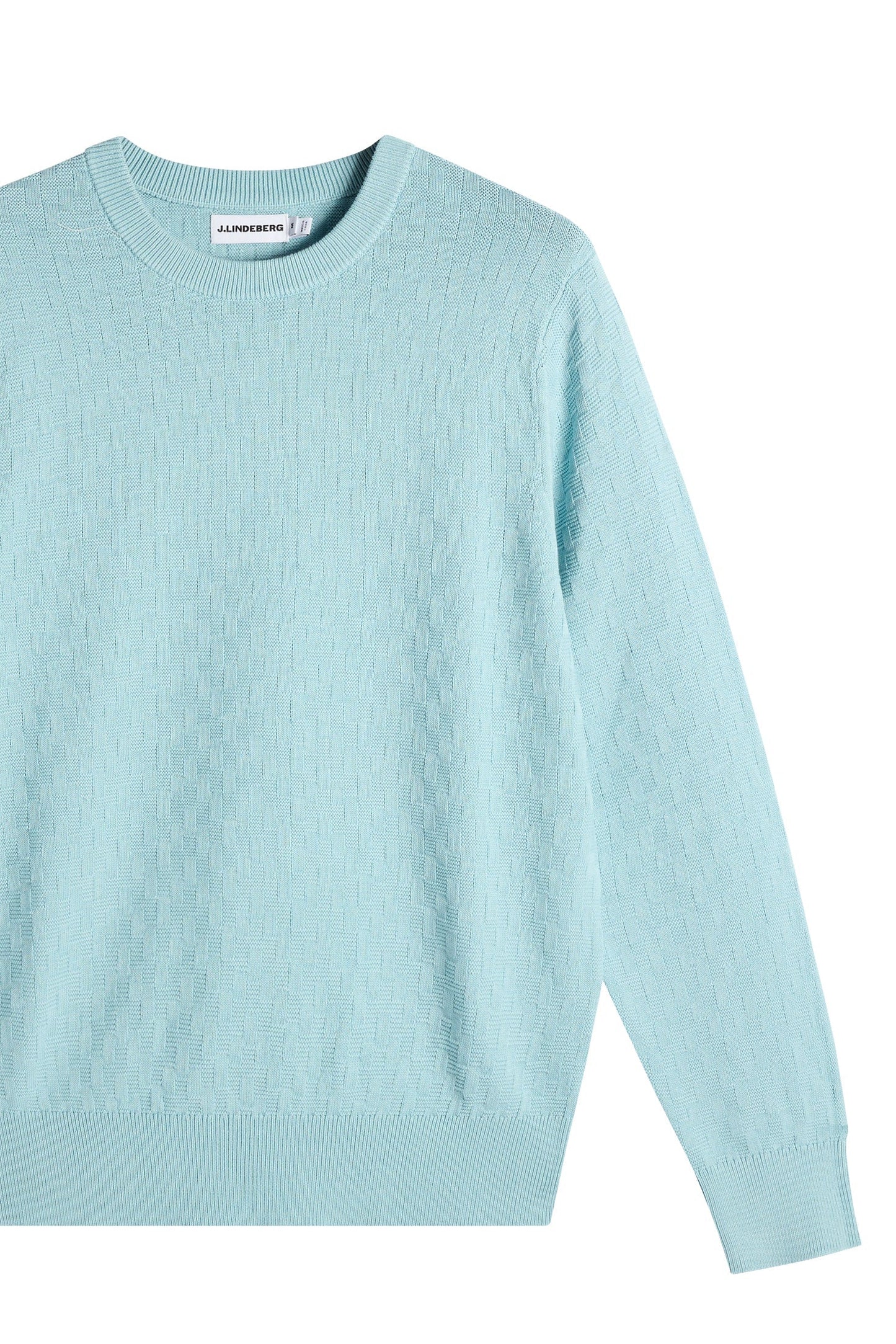 Arthur Knit Org Cotton / Forget-Me-Not