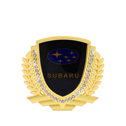Hot Sale 🎉50% OFF🎉3D Wheat Ear Diamond Metal Creative Car Sticker