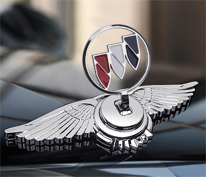 Auto Modifikation Dekoration Motorhauben-Logo
