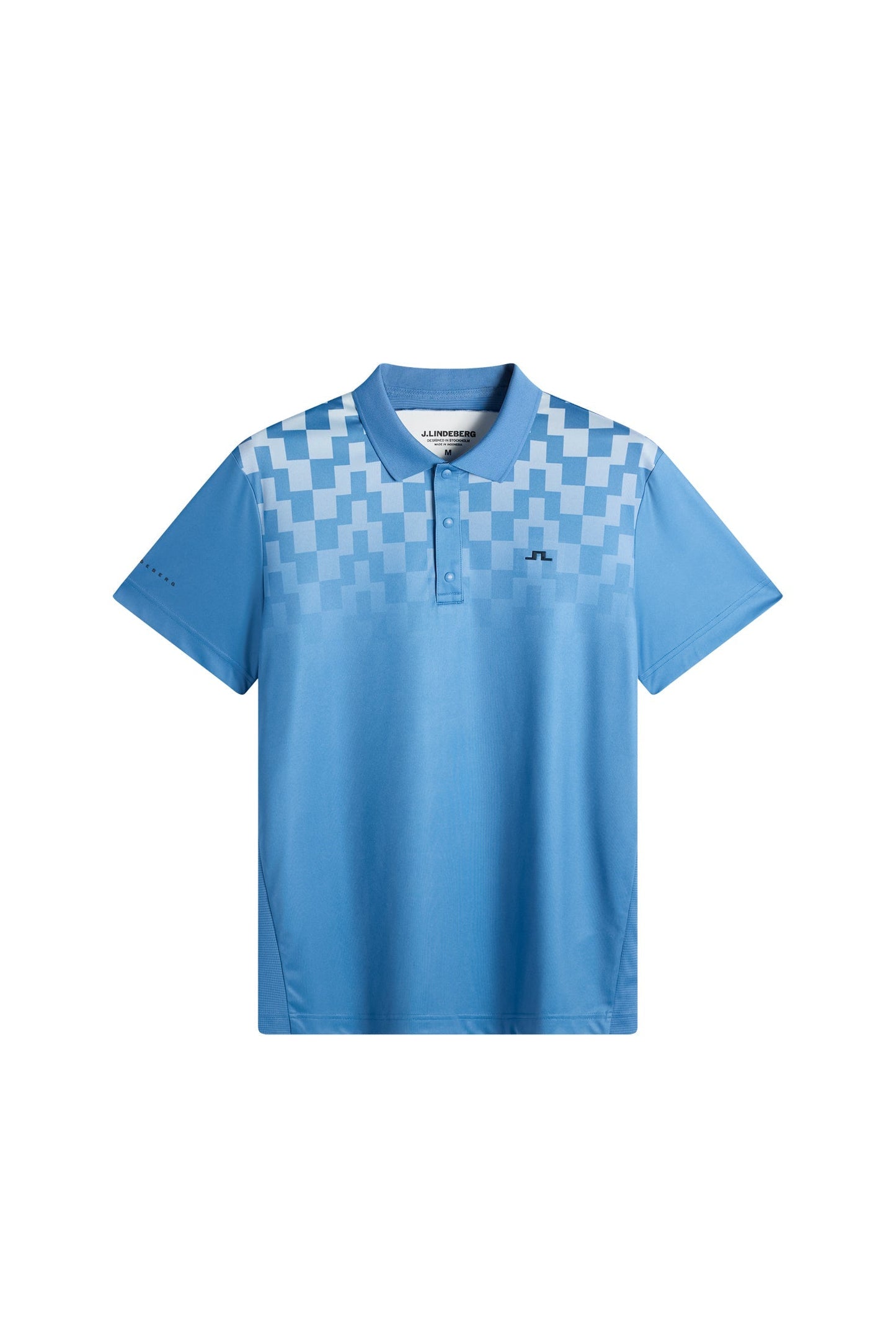 Finn Print Polo / Finn Fade Federal