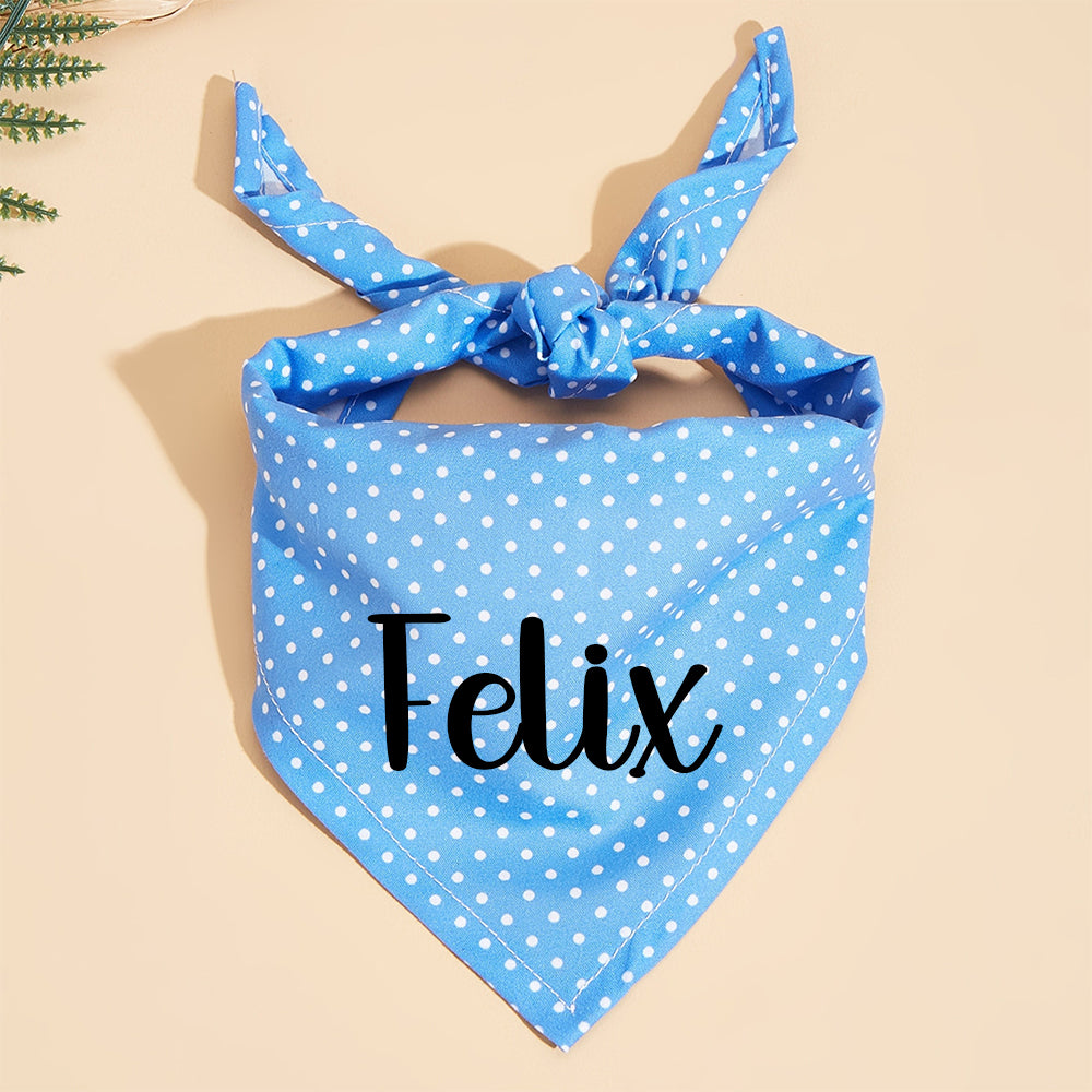 T-shirt personnalisé fête des Mères pour maman de chien et bandana pour animal | inCloth45