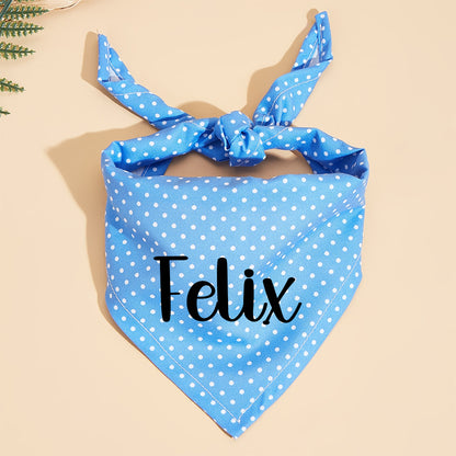 Personalized Mother's Day Dog Mom Shirt and Pet Bandana | inCloth45