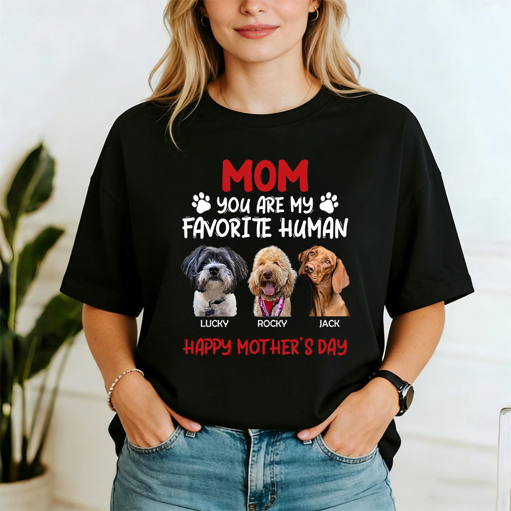 Personalisiertes Muttertag Haustiermama T-Shirt | inCloth65