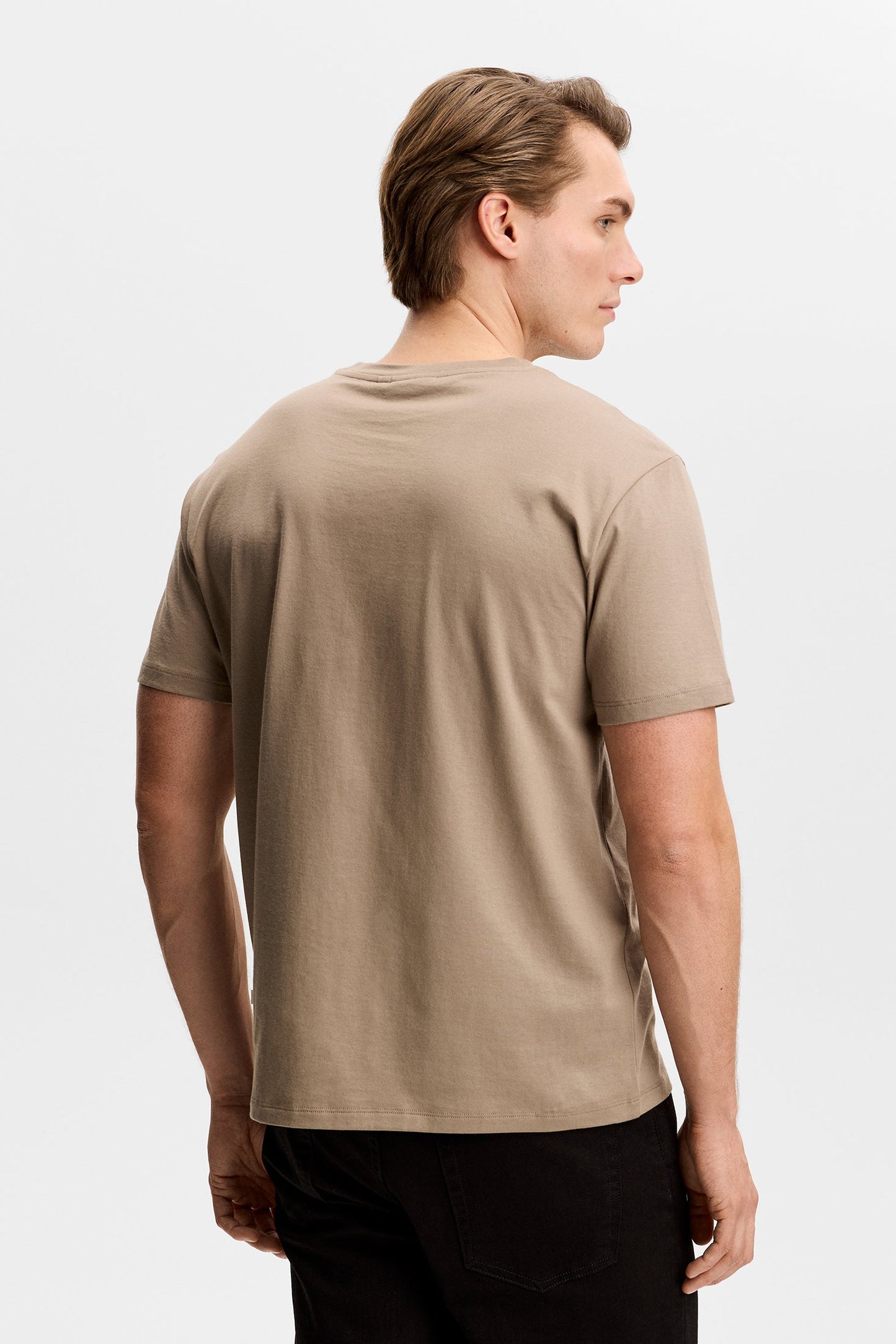Sid Basic T-Shirt / Brindle