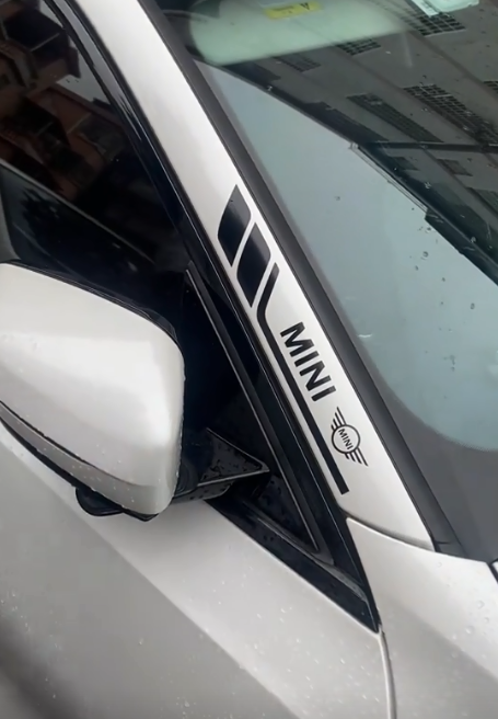 Hot Sale 🔥50% RABATT🔥Personalisierte Sportwagen-Aufkleber🎉4 Stk.🎉