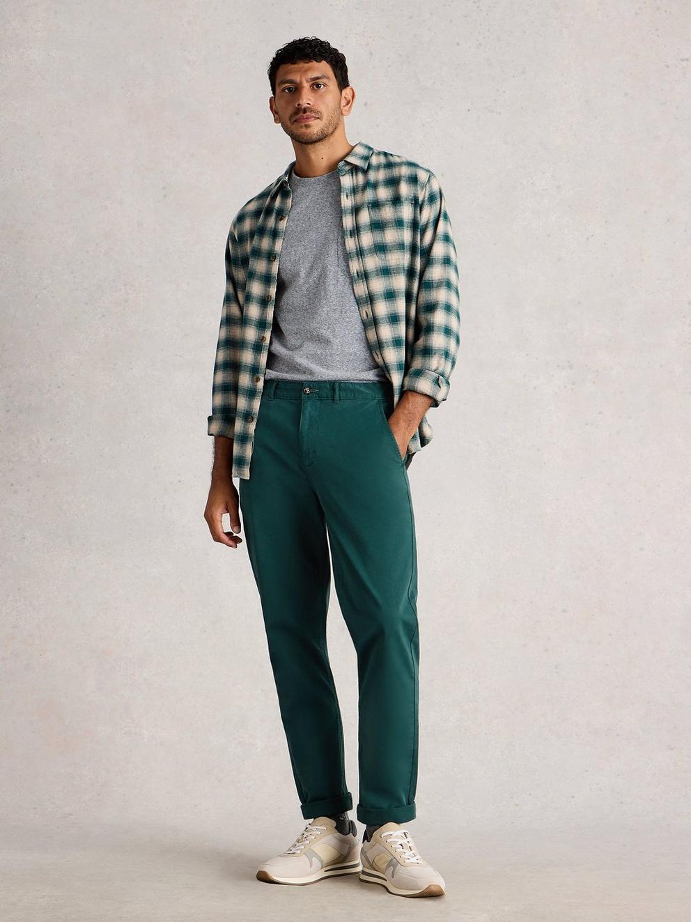 Sutton Organic Chino Trouser