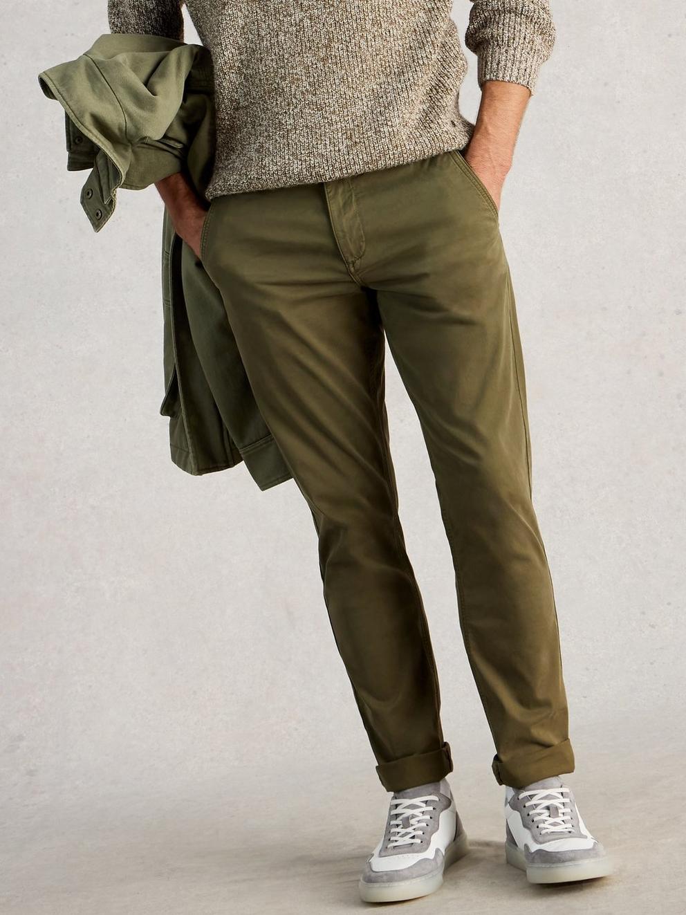Sutton Organic Chino Trouser