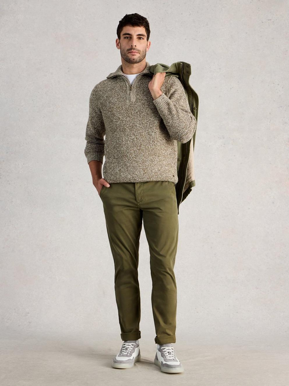 Sutton Organic Chino Trouser