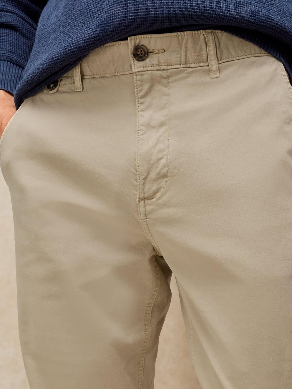 Sutton Organic Chino Trouser