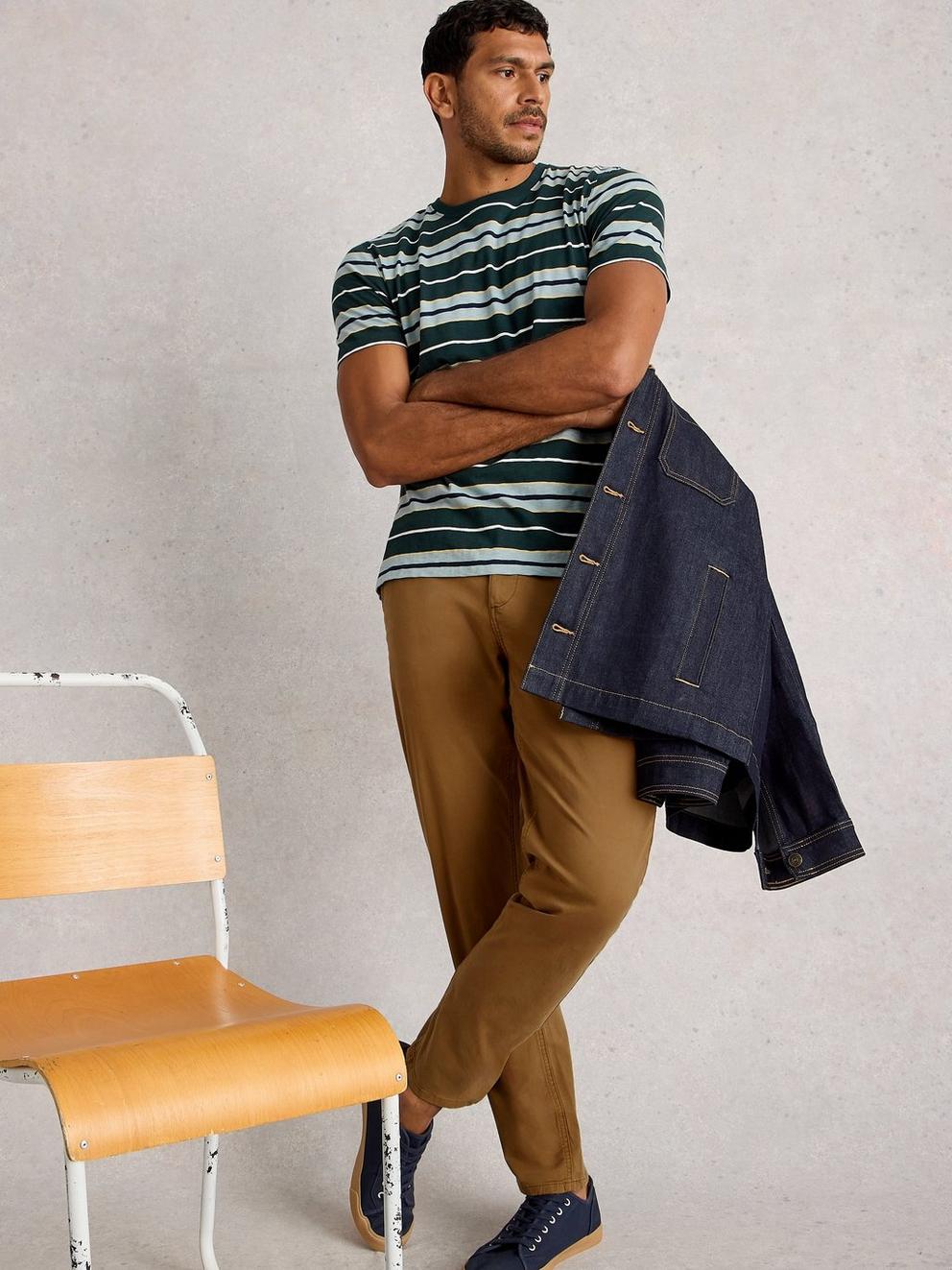 Sutton Organic Chino Trouser