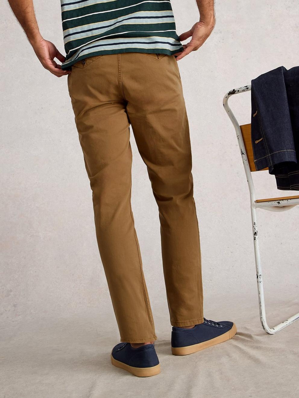 Sutton Organic Chino Trouser