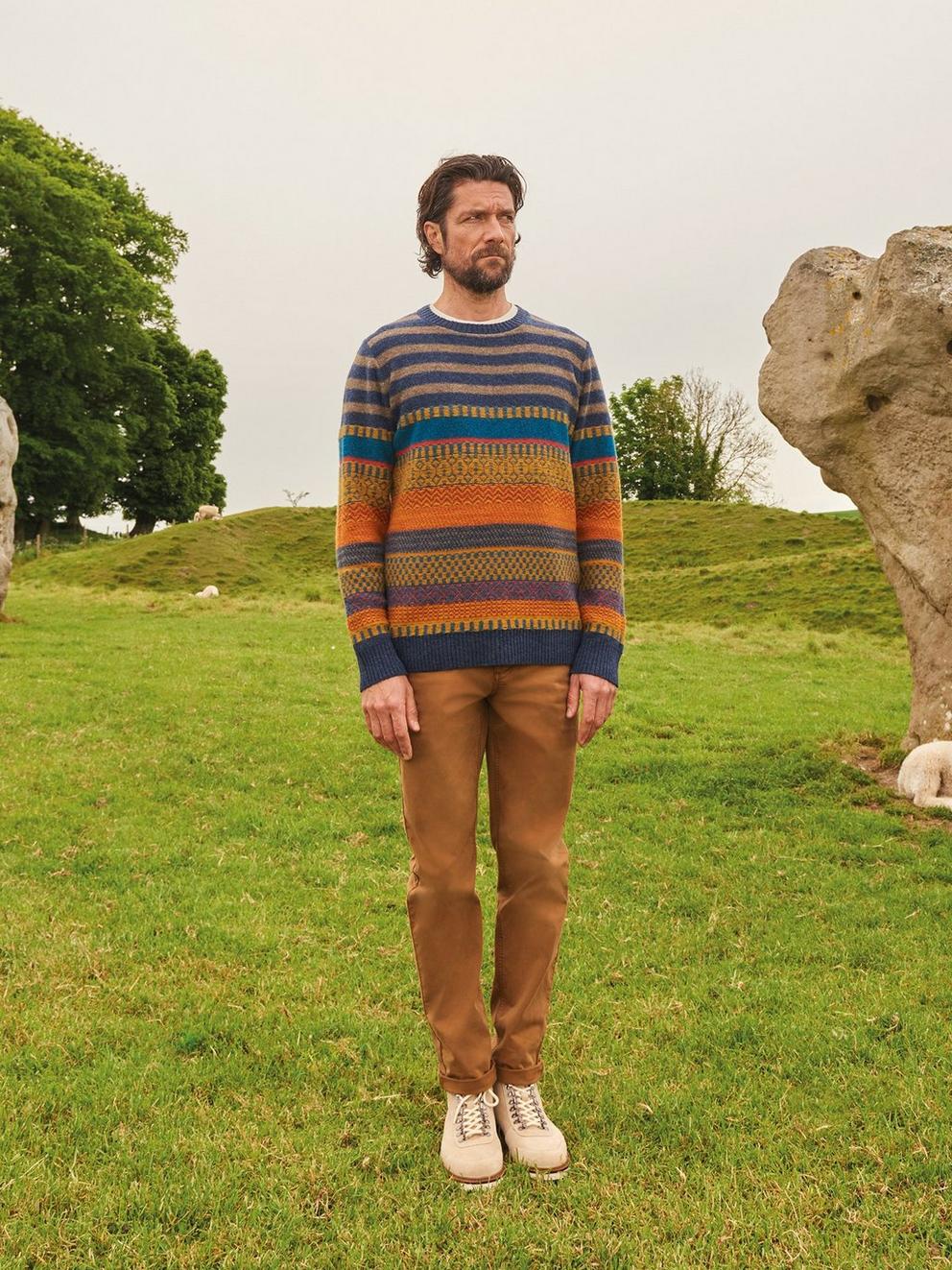 Sutton Organic Chino Trouser