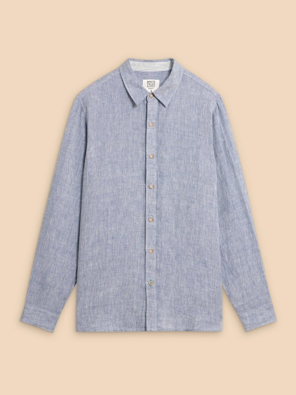 Pembroke Ls Linen Shirt