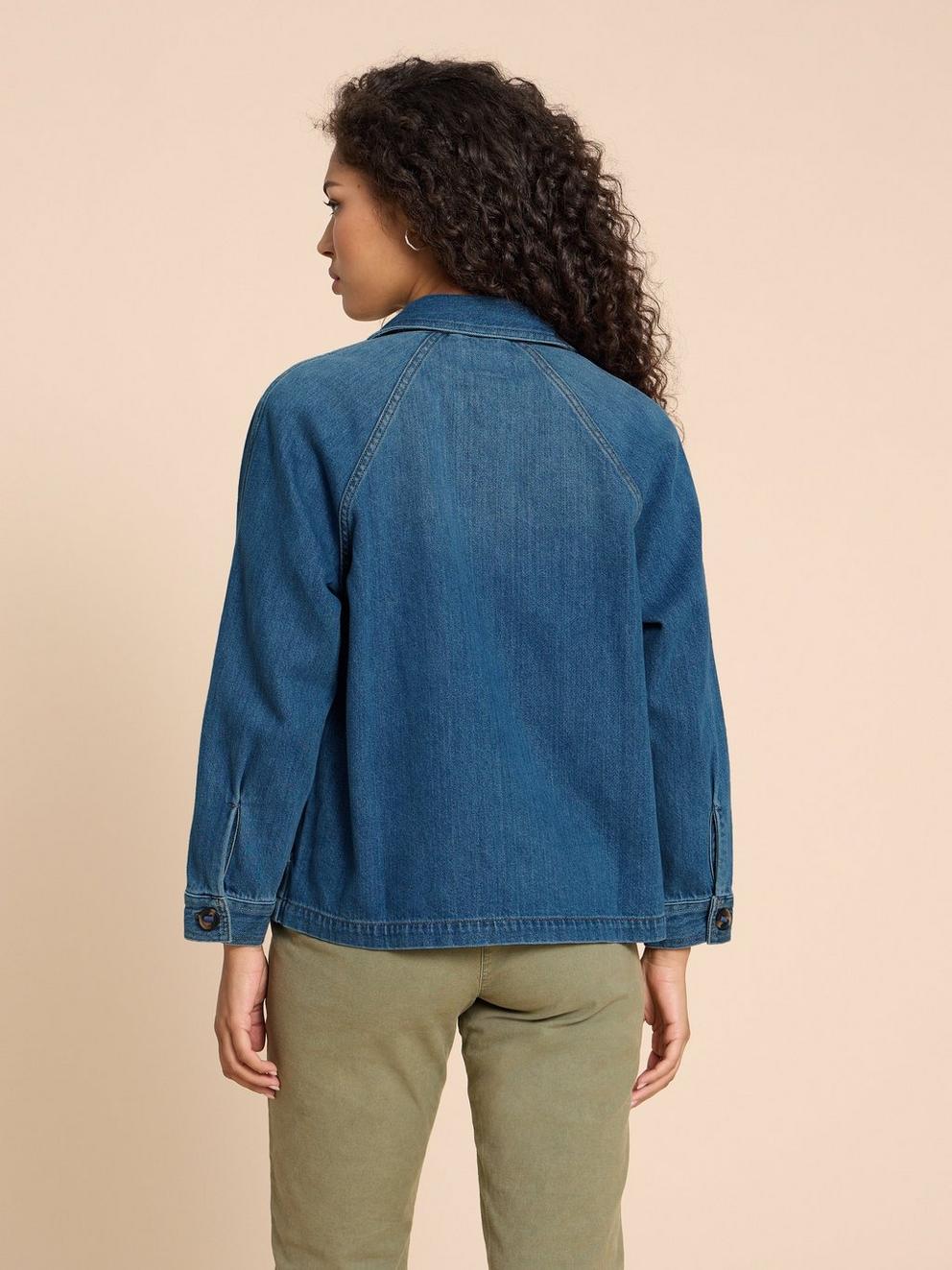 Eden Denim Relaxed Jacket