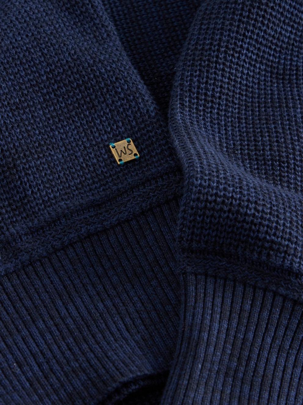 Attadale Funnel Neck Jumper