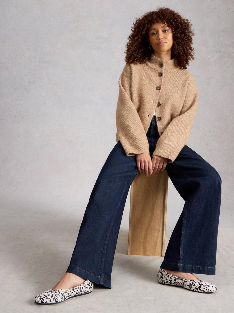 Ayla Wide Leg Jean