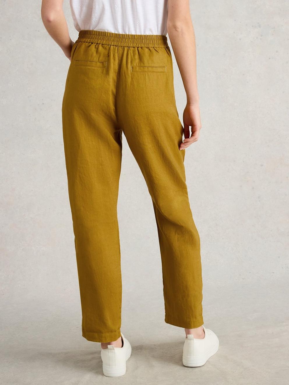 Rowena Linen Trousers