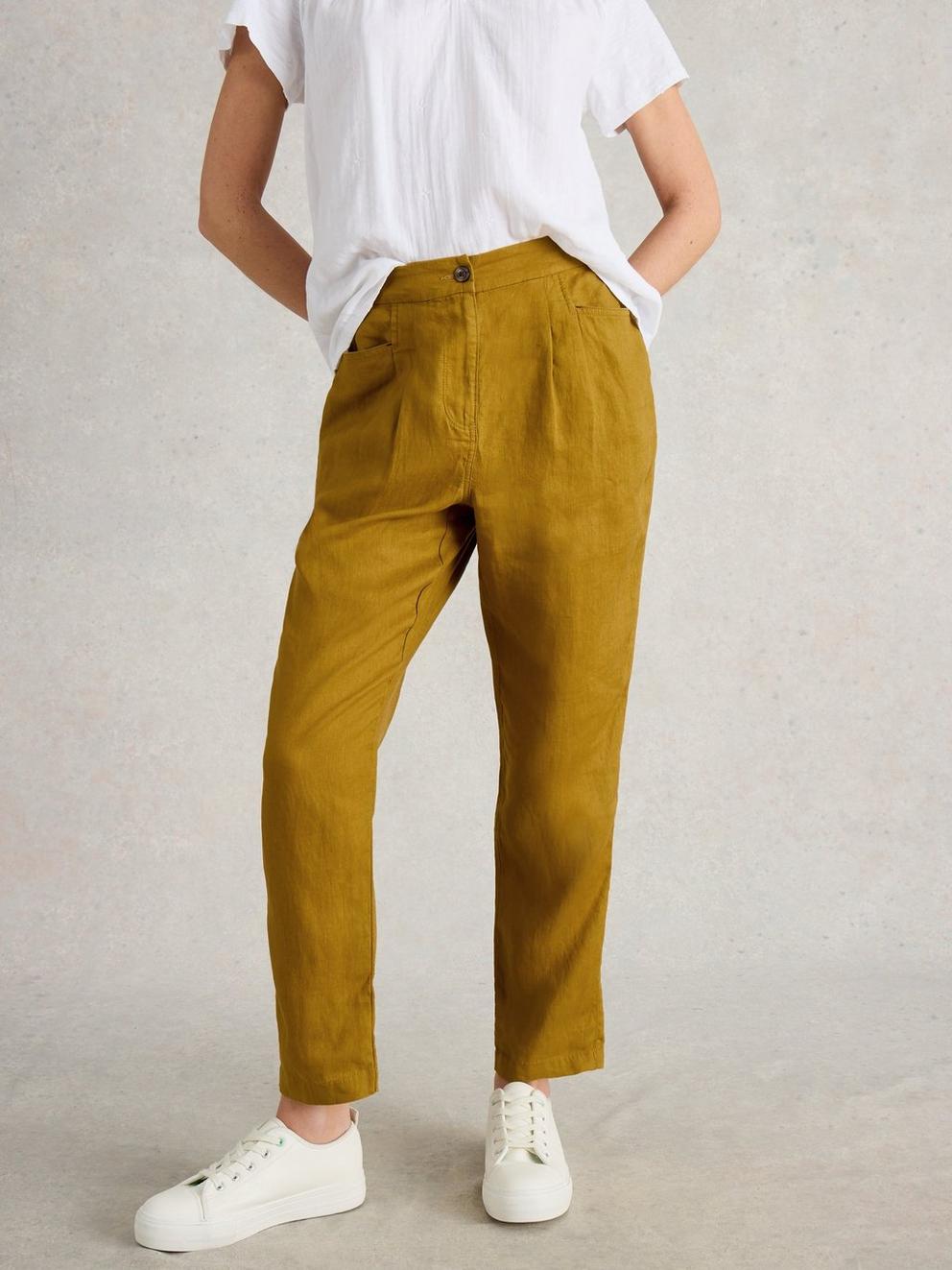Rowena Linen Trousers