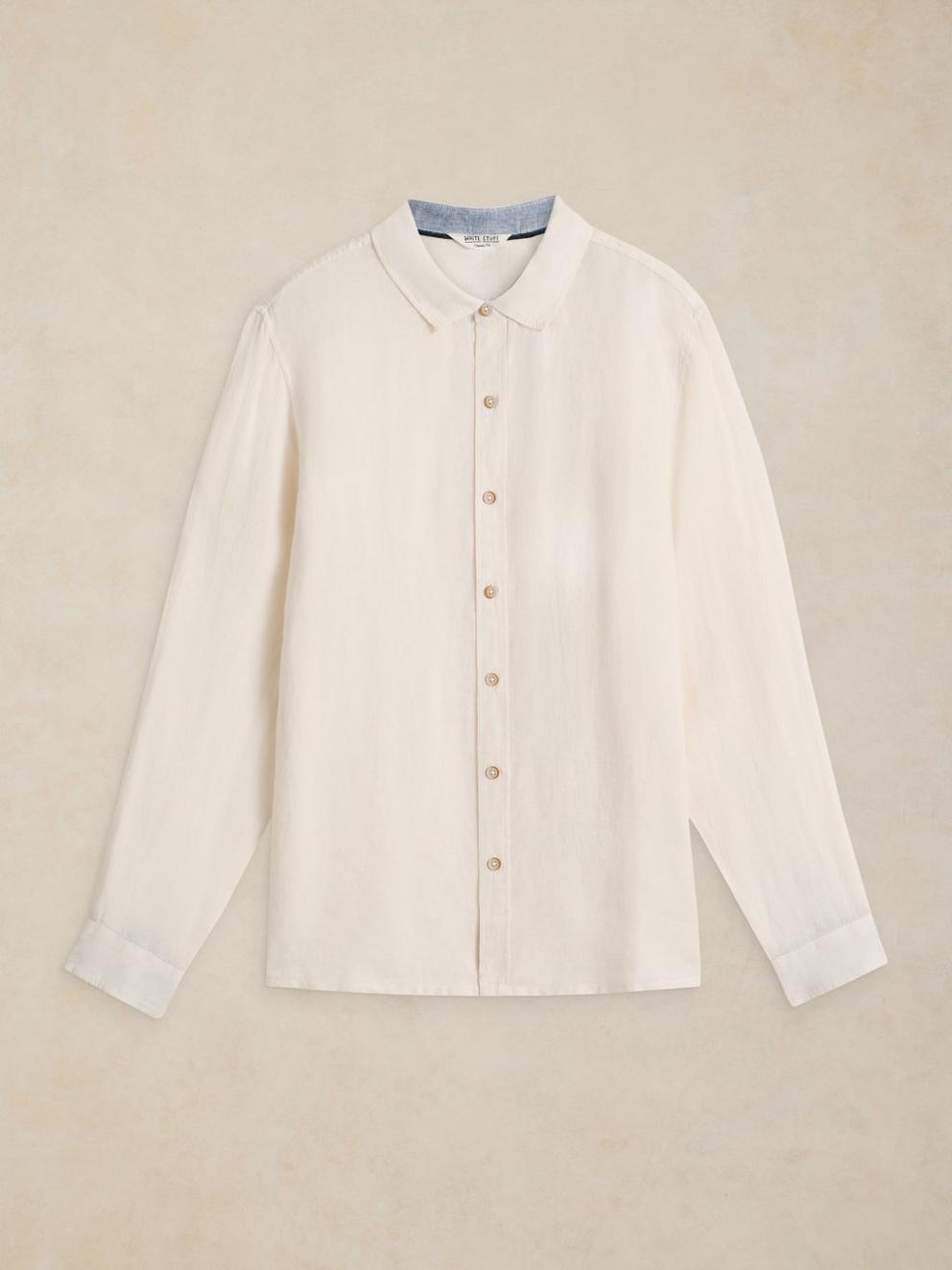 Keswick Linen Shirt