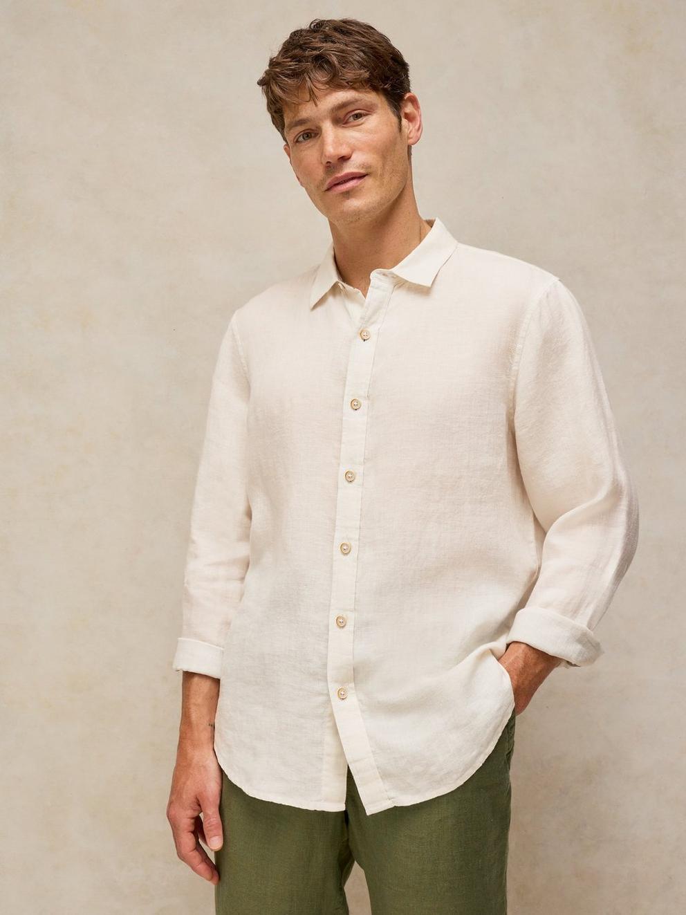 Keswick Linen Shirt