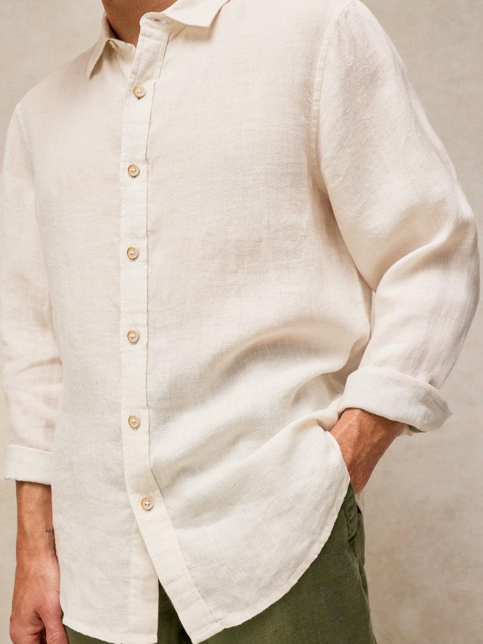 Keswick Linen Shirt