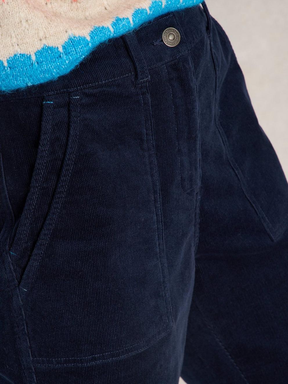 Twister Full Length Cord Trouser