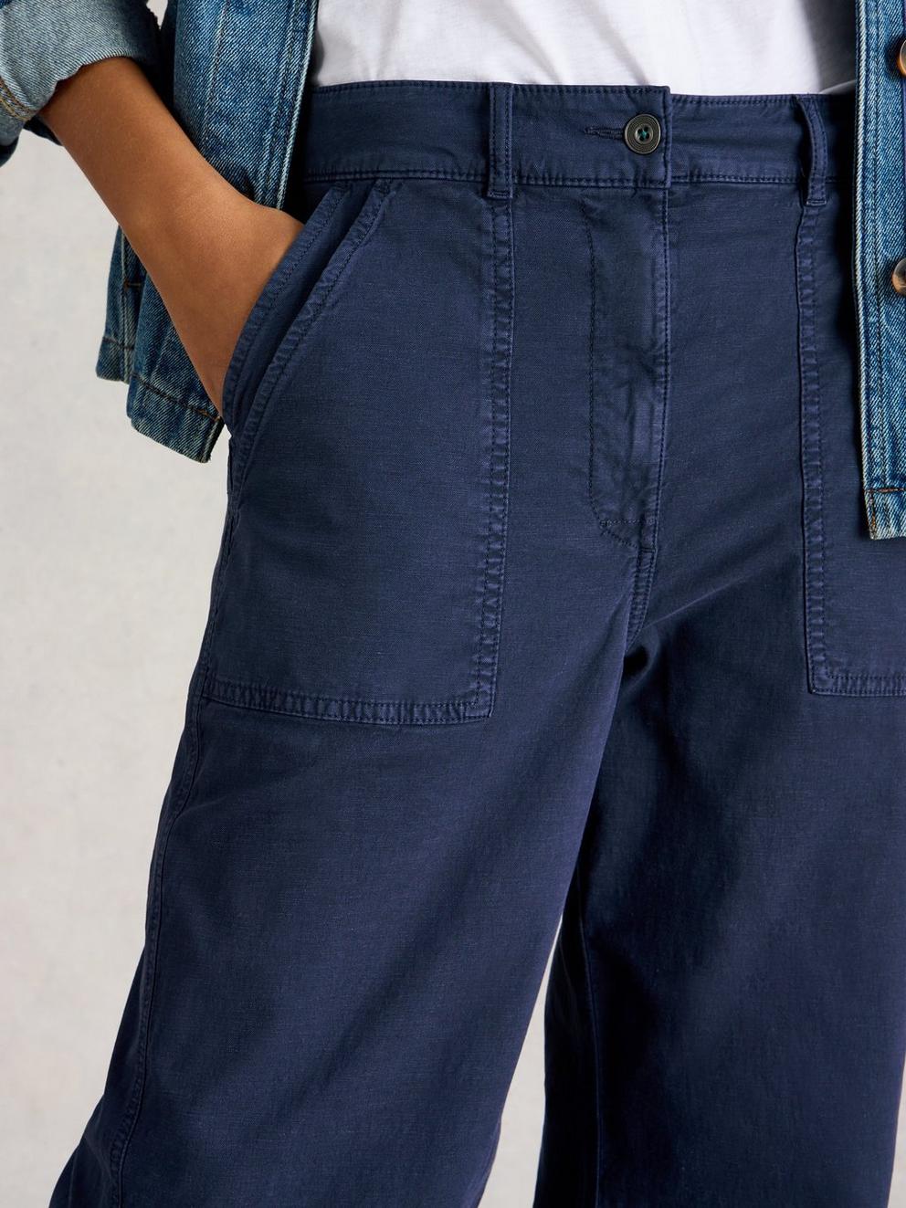 Twister Chino Wide Leg Trouser