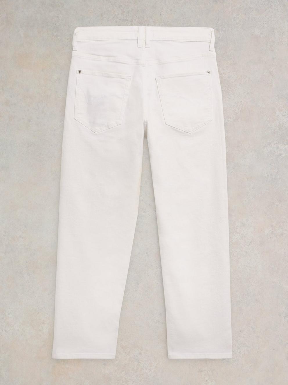 Blake Straight Jean Cropped