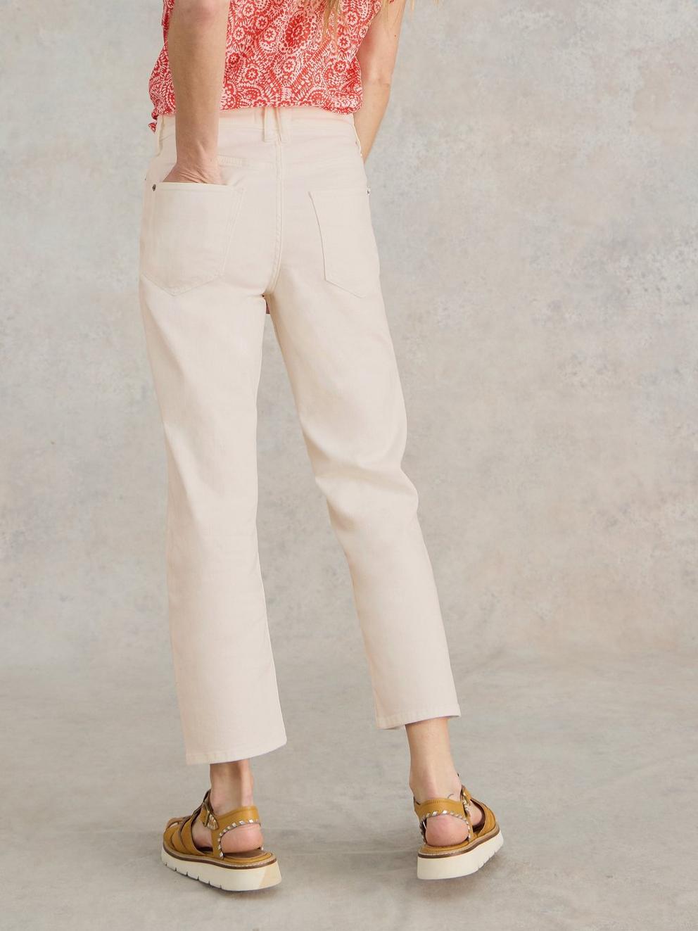 Blake Straight Jean Cropped