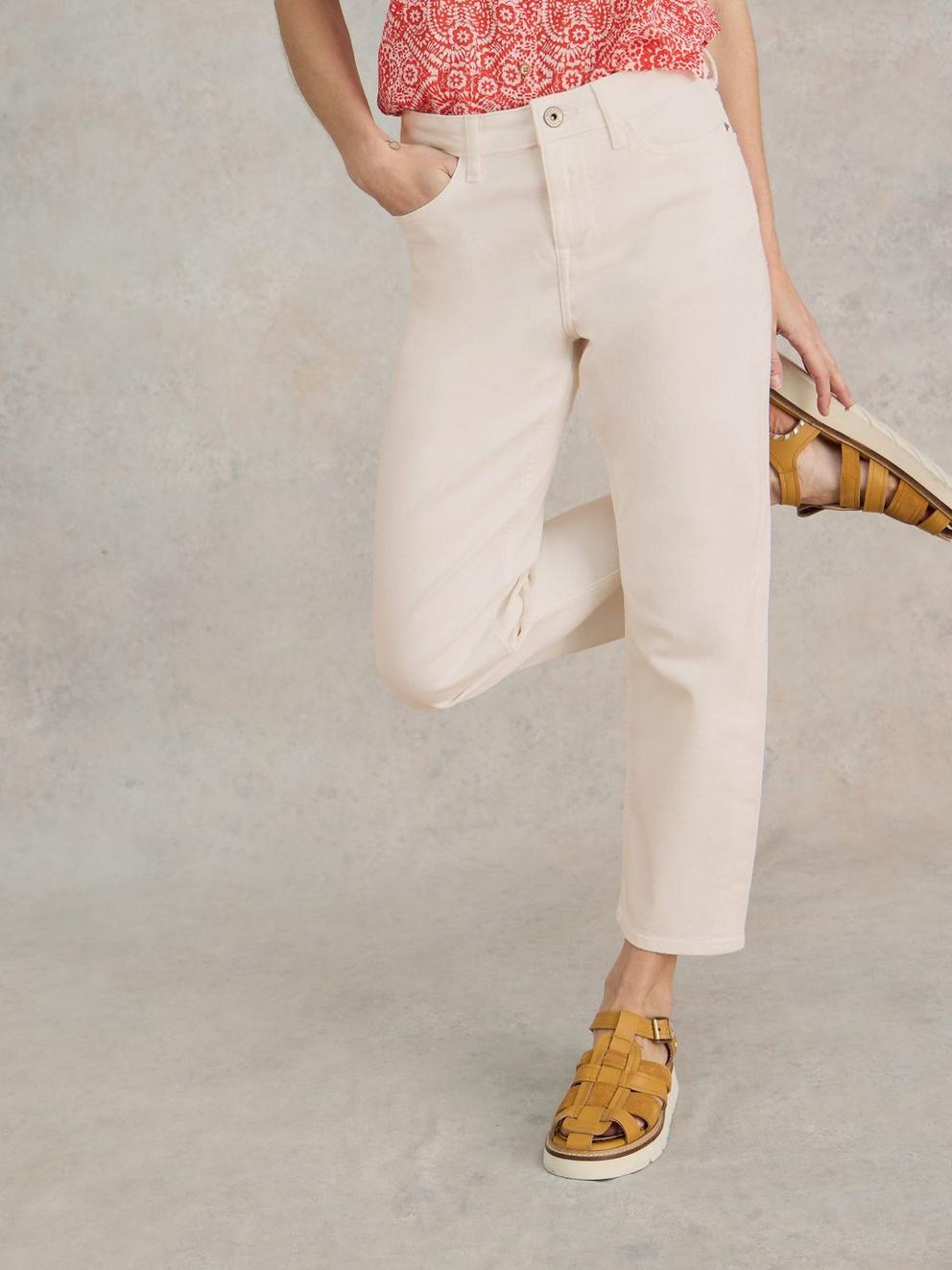 Blake Straight Jean Cropped