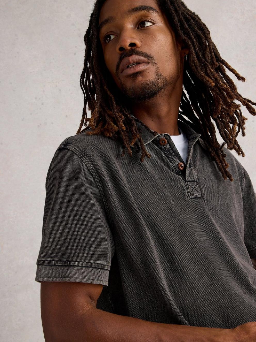Utility Short Sleeve Polo