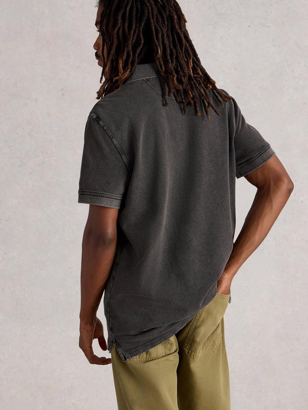 Utility Short Sleeve Polo
