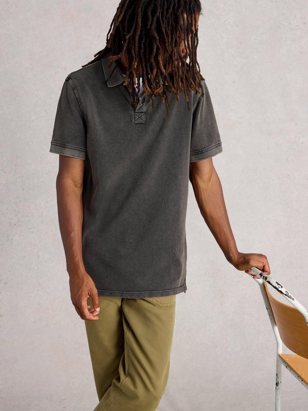 Utility Short Sleeve Polo