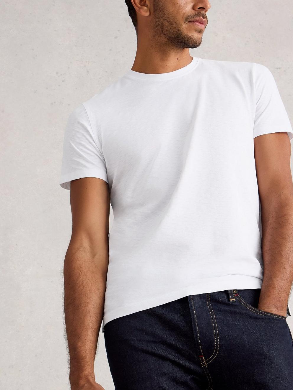 Abersoch Short Sleeve Crew Neck Tee