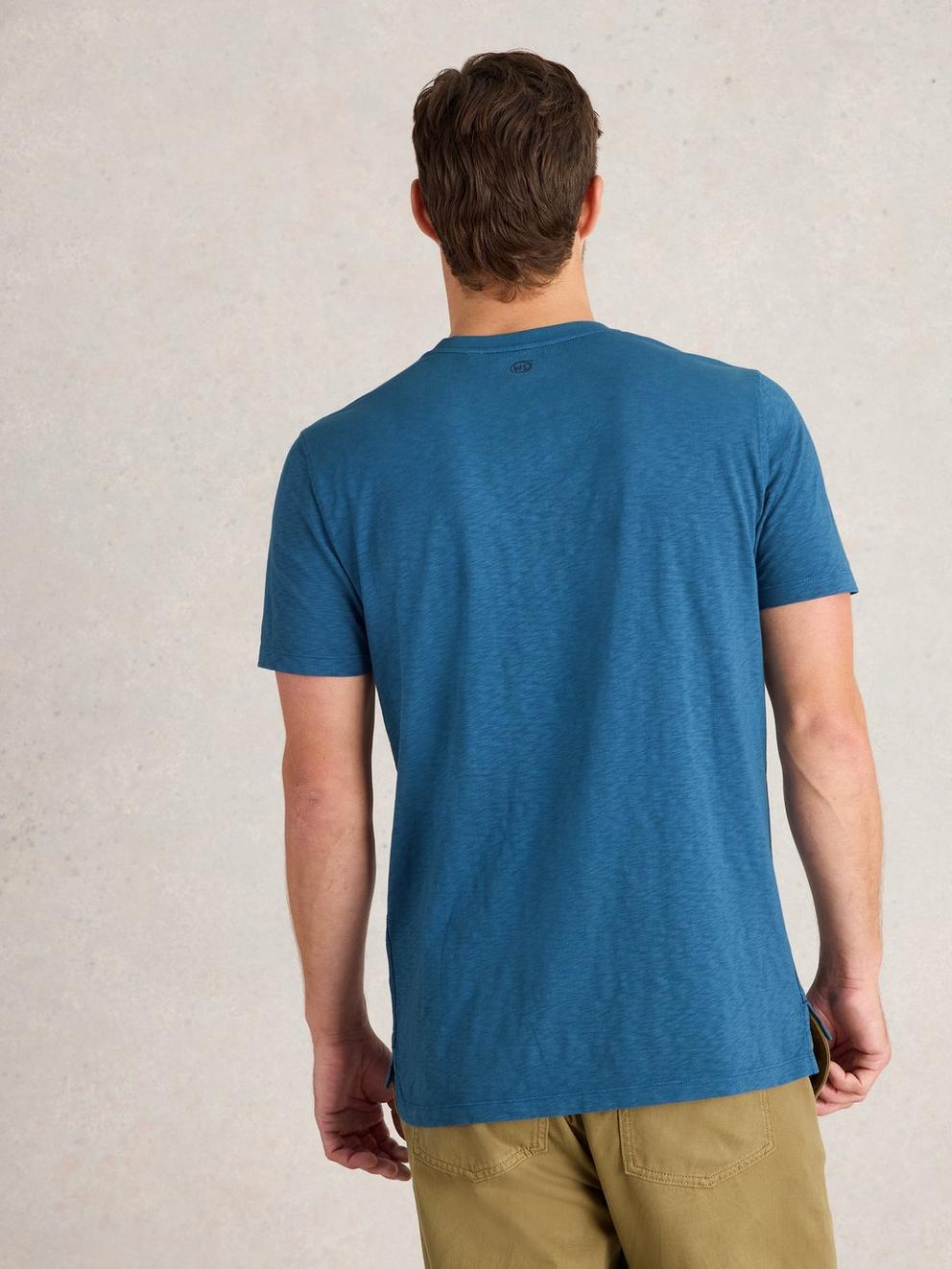 Abersoch Short Sleeve Crew Neck Tee
