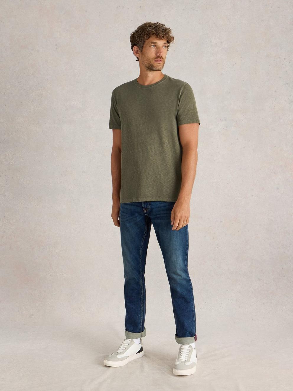 Abersoch Short Sleeve Crew Neck Tee