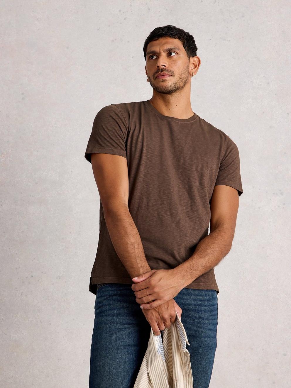 Abersoch Short Sleeve Crew Neck Tee