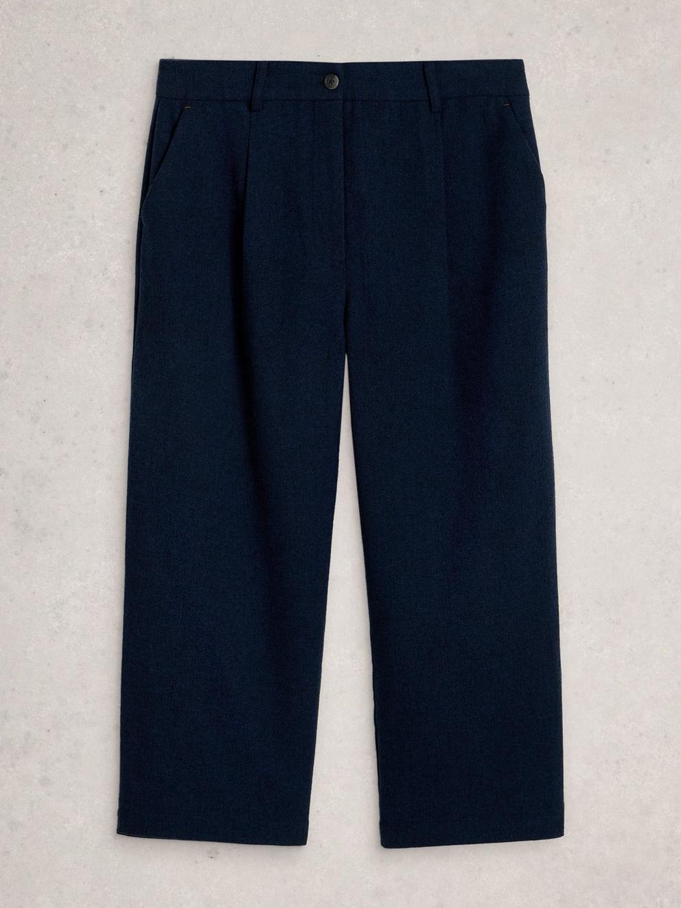 Belle Tweedy Wide Leg Crop
