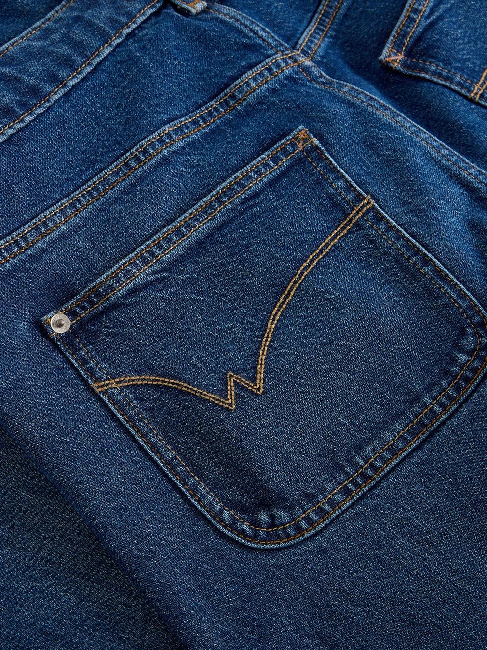 Tia Wide Leg Full Length Jean