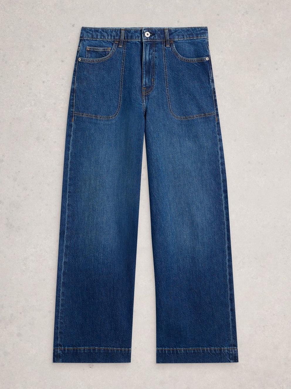 Tia Wide Leg Full Length Jean